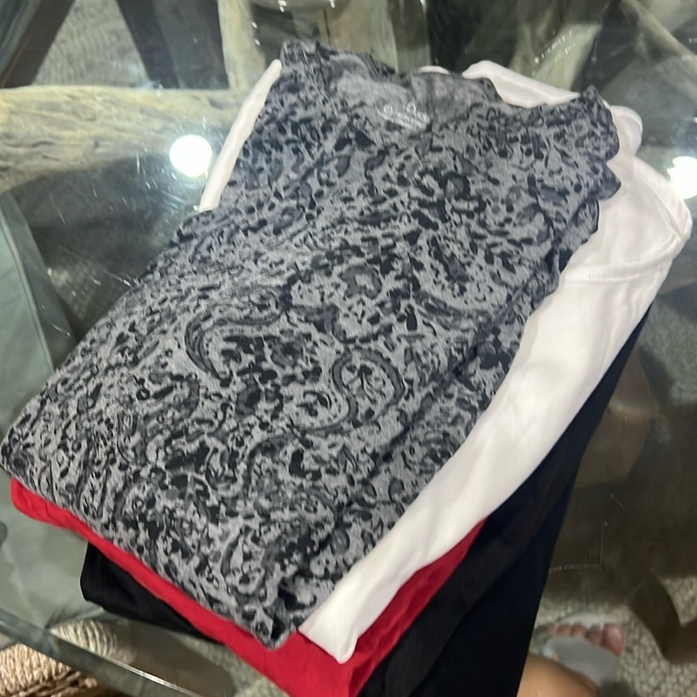Cuddleduds crew neck base layer size XL